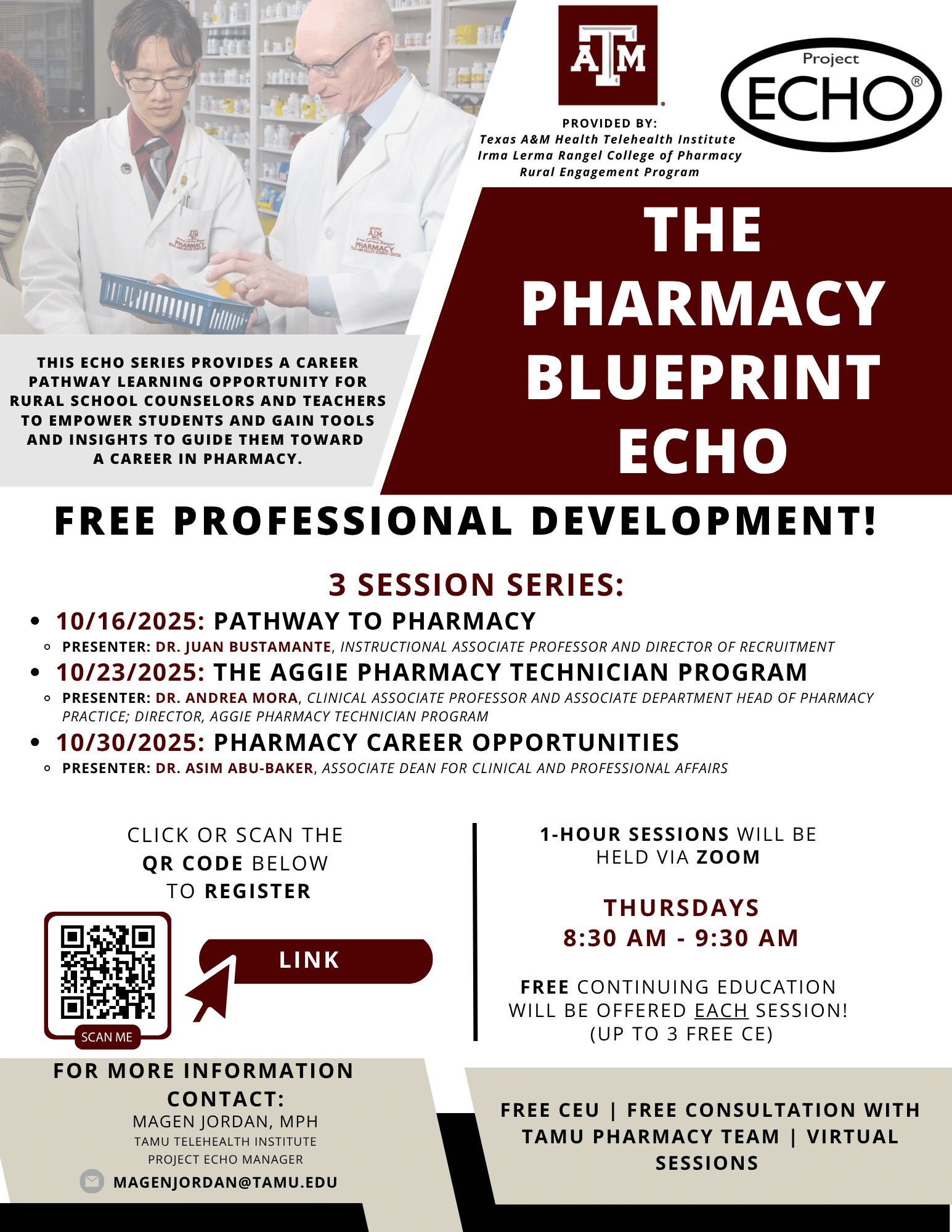 Pharmacy Blueprint ECHO